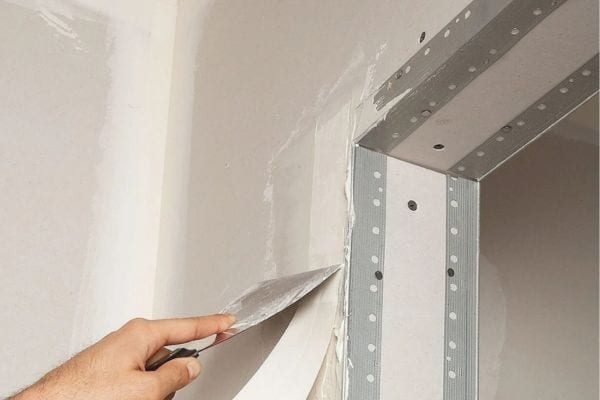 Drywall texture and detail finish after repair, New Castle County Delaware