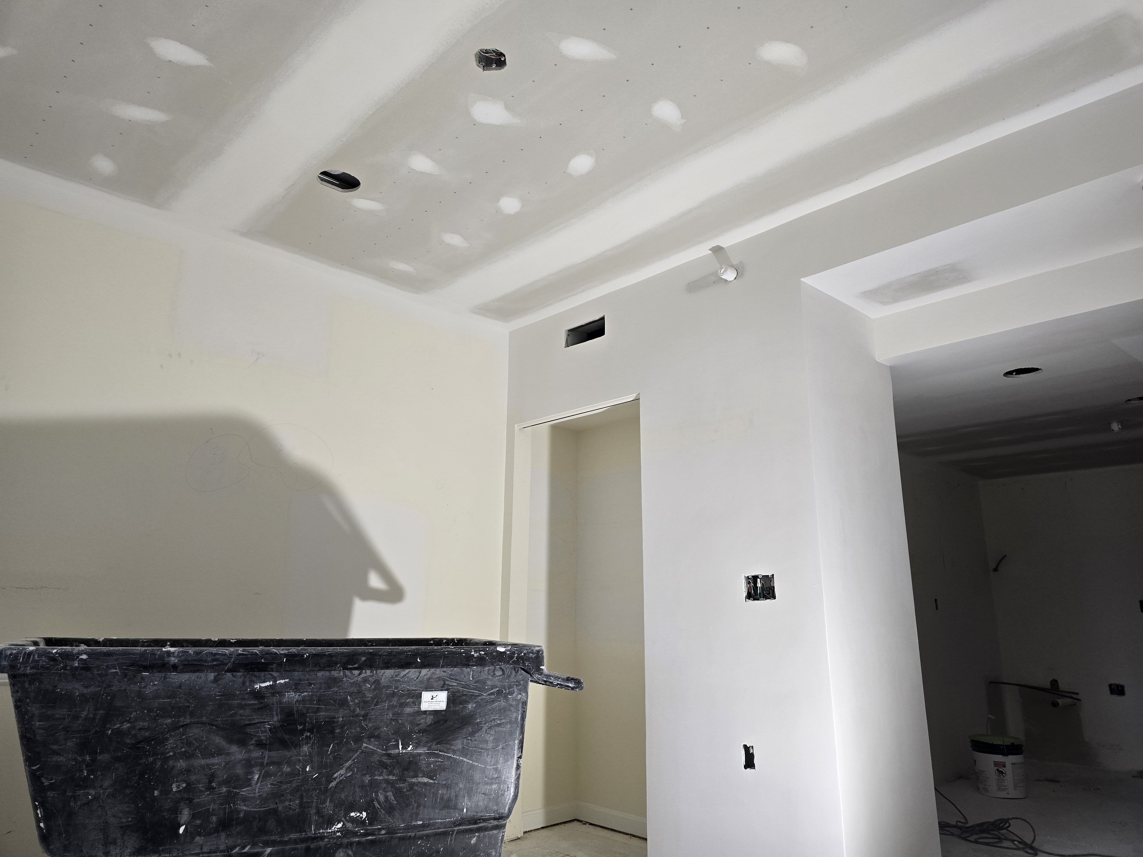 Drywall detail work and repair finish